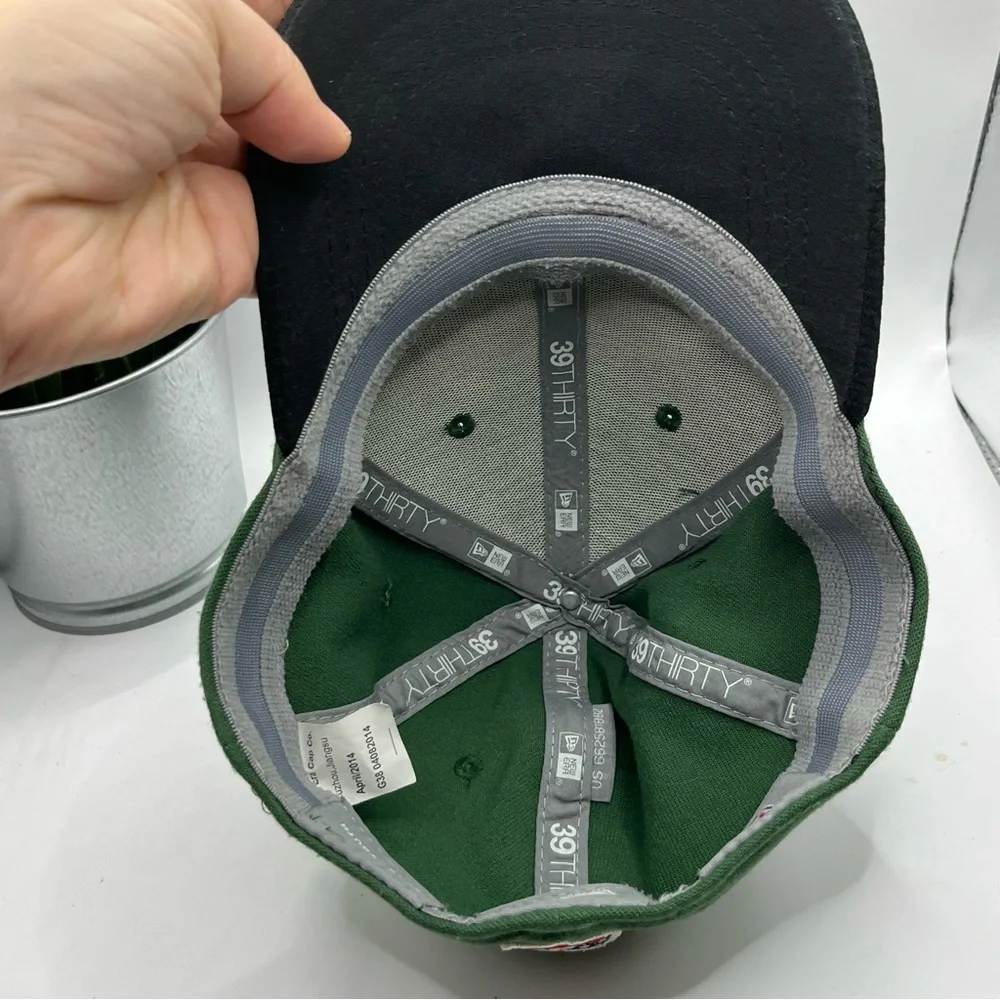 New Era 39Thirty New‎ York Jets Child/Youth hat Green